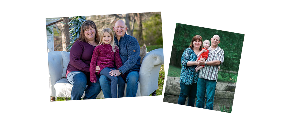 adoptive family Jenny and William