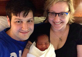 adoptive family Amy and Louis