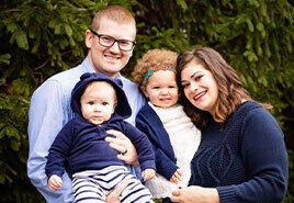 adoptive family Samantha and Tim
