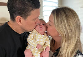 adoptive family Kelly and Shannon