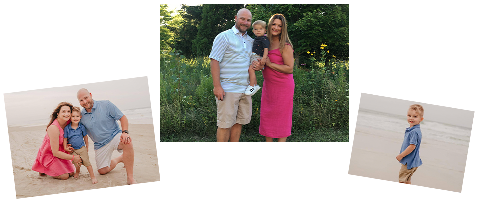 adoptive family Christina and Kyle