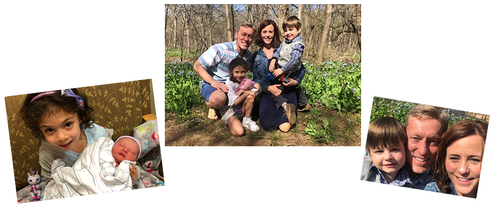 adoptive family Shannon and Matt