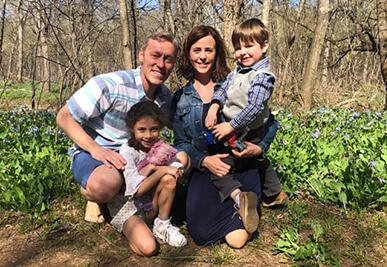 adoptive family Shannon and Matt
