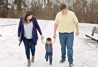 adoptive family Meg and Will