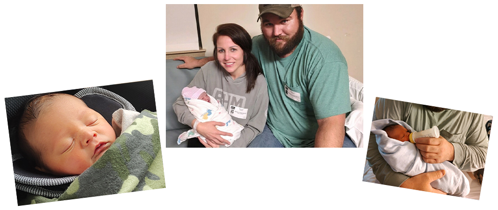 adoptive family Brooke and Michael