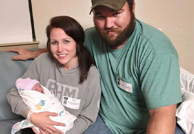 adoptive family Brooke and Michael