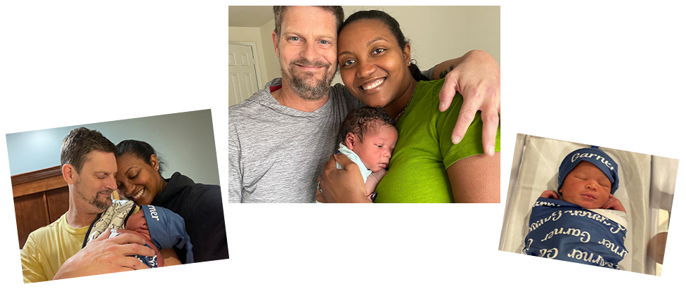 adoptive family Adrienne and Eric