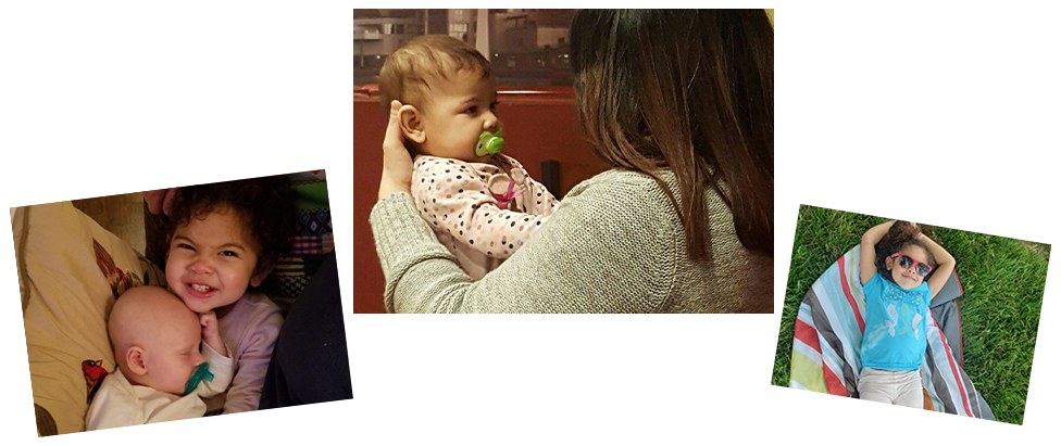 adoptive family Robin and Shannon