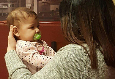 adoptive family Robin and Shannon