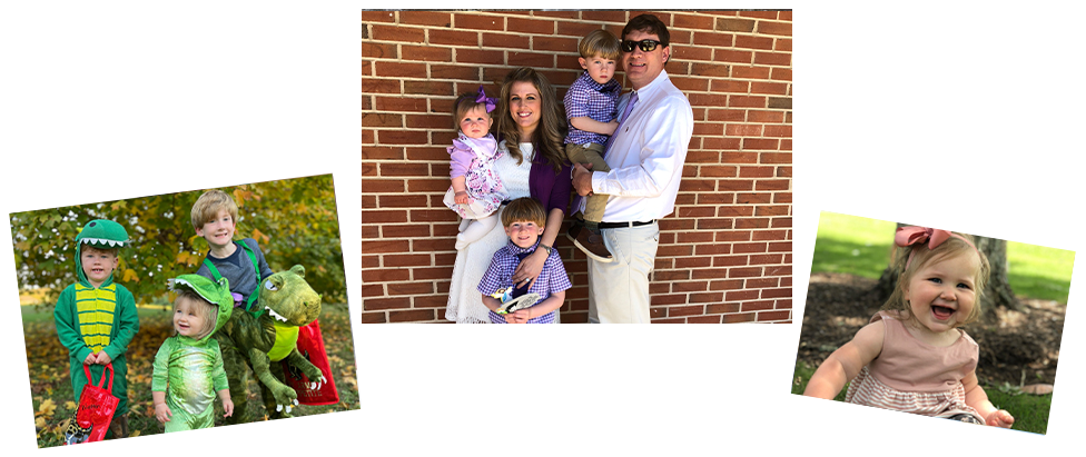 adoptive family Elizabeth and David