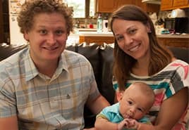 adoptive family Michelle and Timothy