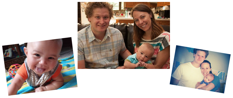 adoptive family Michelle and Timothy