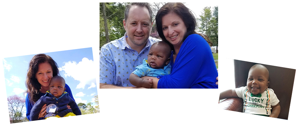adoptive family Lisa and Jake