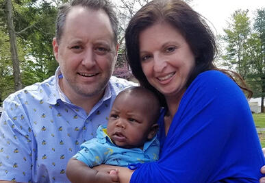 adoptive family Lisa and Jake