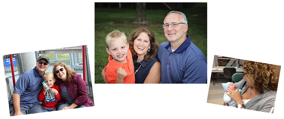 adoptive family Michelle and Michael