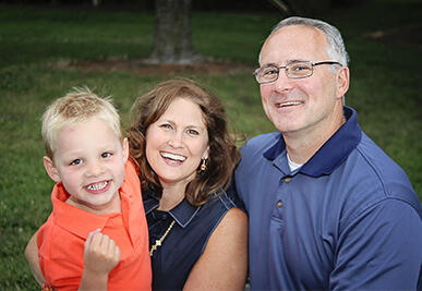 adoptive family Michelle and Michael