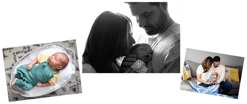 adoptive family Courtney and Jimmy