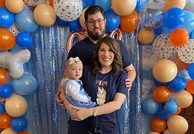 adoptive family Hope and Seth