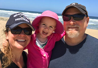 adoptive family Kim and Jeff