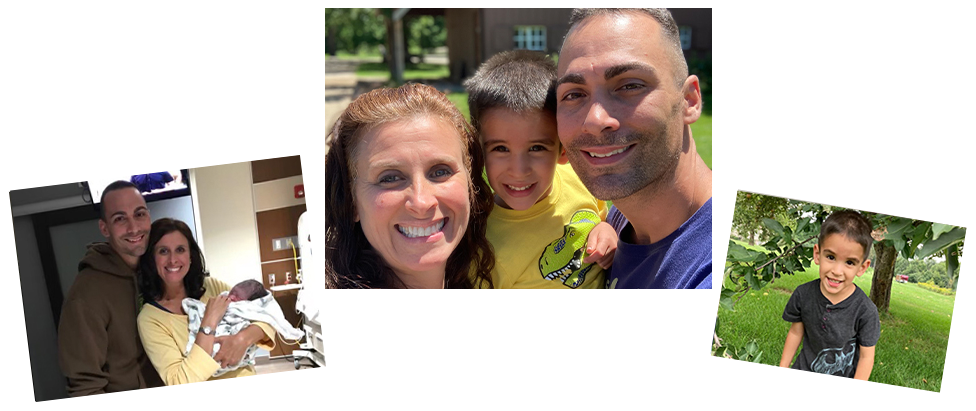 adoptive family Kim and Nick