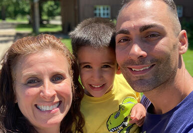 adoptive family Kim and Nick