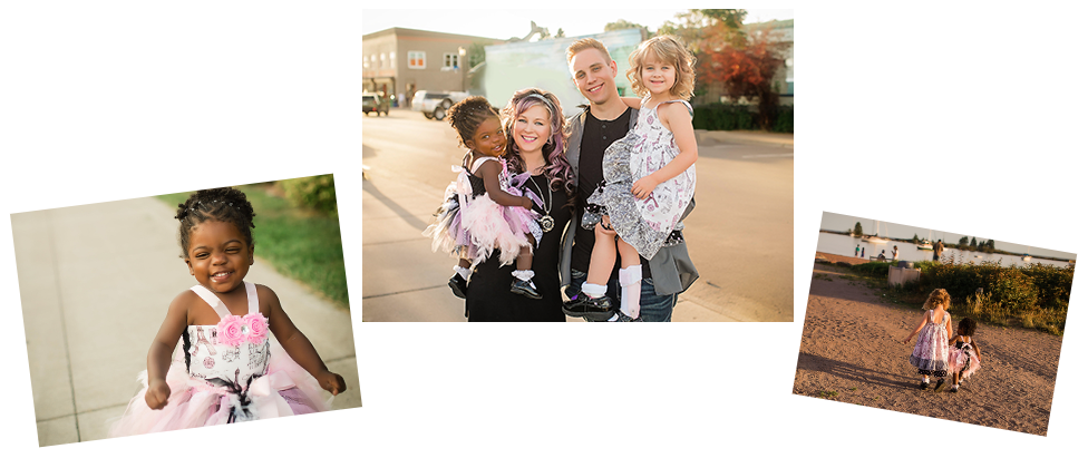 adoptive family Jon and BreAnna