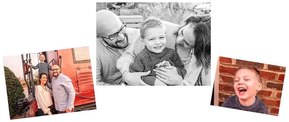 adoptive family Steve and Jennifer