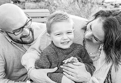 adoptive family Steve and Jennifer