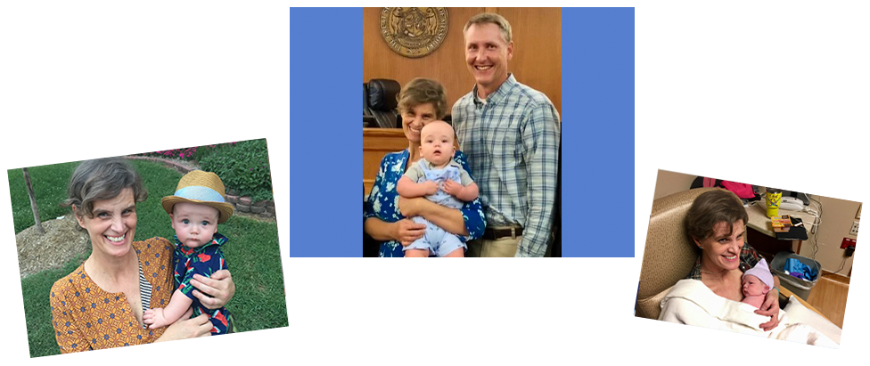adoptive family Liz and Bret
