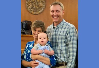 adoptive family Liz and Bret