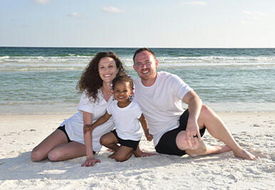 adoptive family Jamie and Jay
