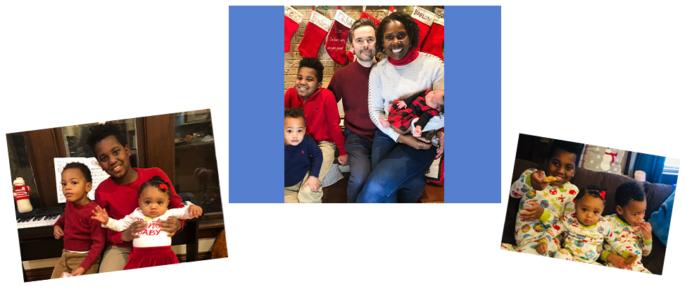 adoptive family Lois and Benjamin