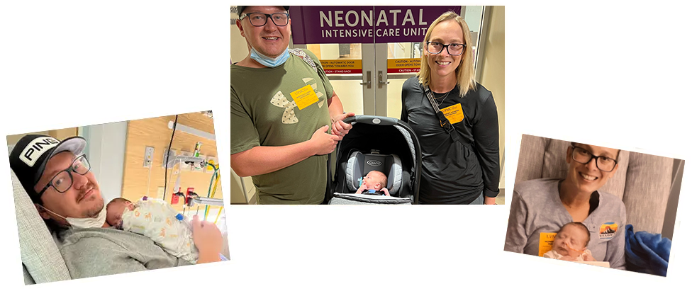 adoptive family Heather and Ian