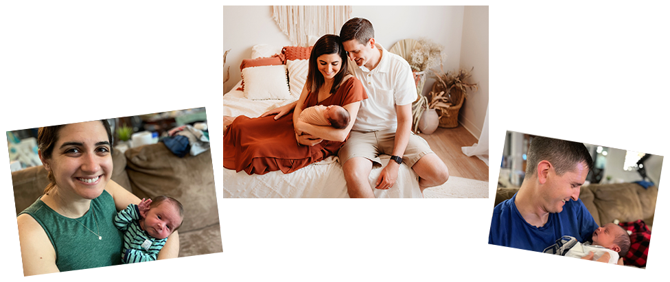 adoptive family Sean and Michelle