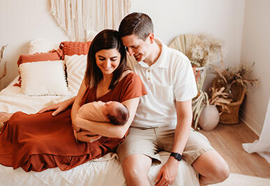 adoptive family Sean and Michelle
