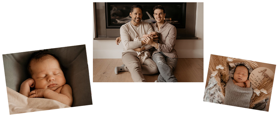adoptive family Francesco and Joseph