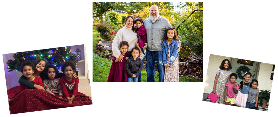 adoptive family Nicole and Zachary