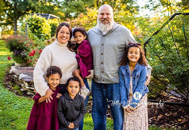 adoptive family Nicole and Zachary