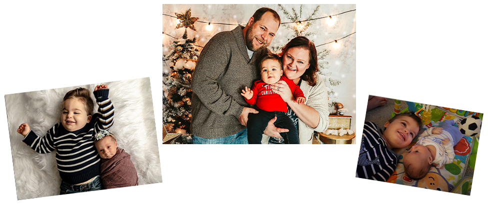 adoptive family Justin and Shannon