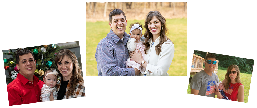 adoptive family Rachel and Bradley