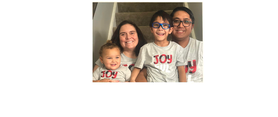 adoptive family Laura and Joe