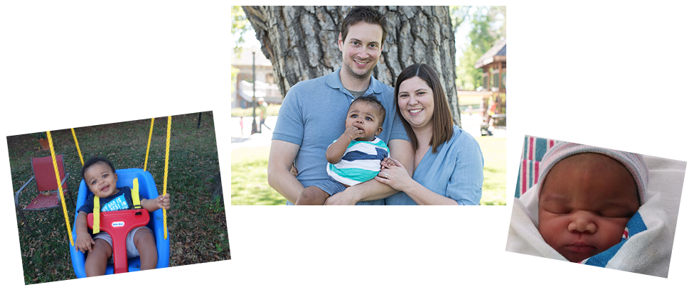 adoptive family Kirstin and Todd