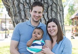 adoptive family Kirstin and Todd