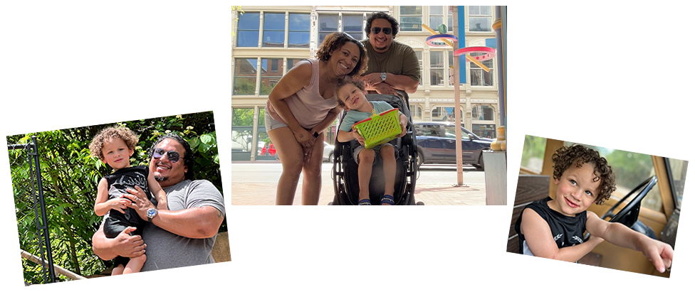 adoptive family David and Tamara