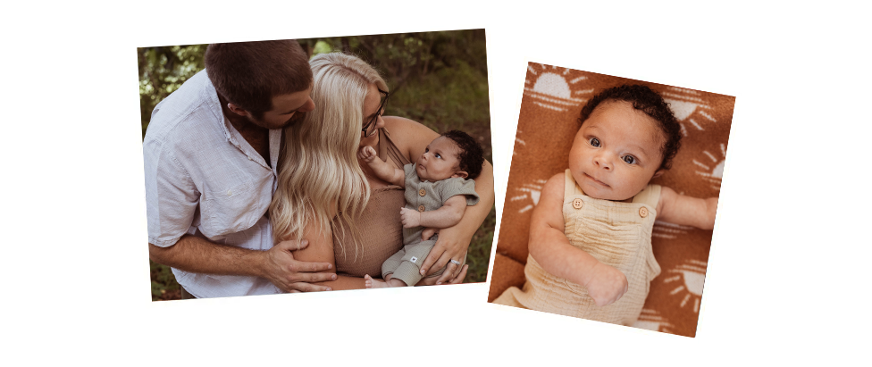 adoptive family Stephanie and Spence