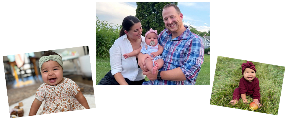 adoptive family Lauren and AJ