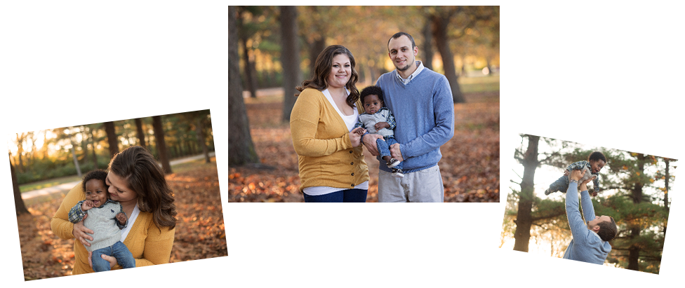 adoptive family Tom and Heather