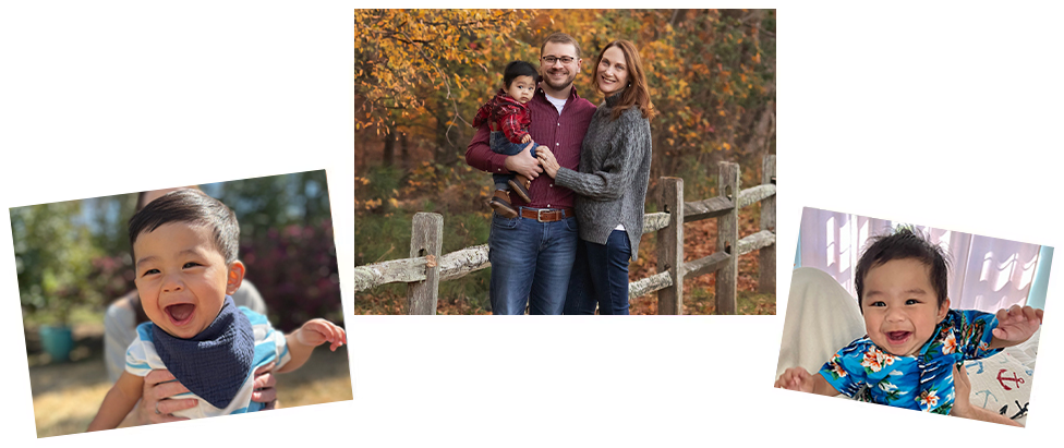 adoptive family Kristopher and Antonia