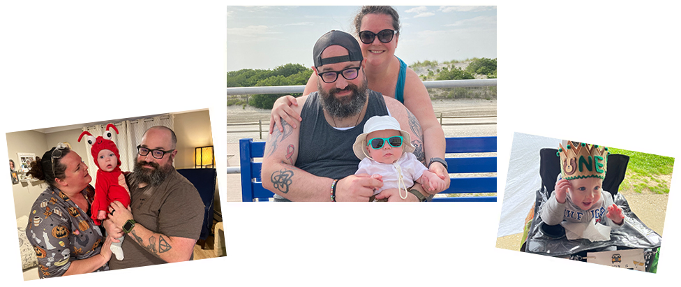 adoptive family Sara and John
