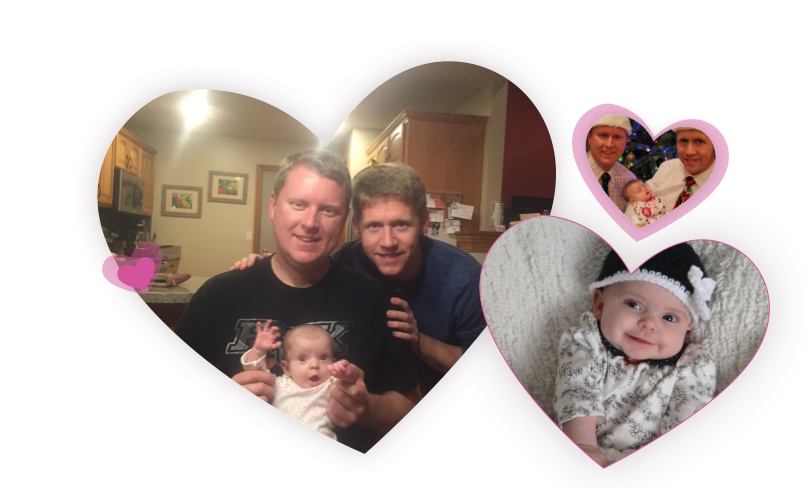 adoptive family Andrew and Cory